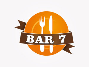 Bar 7 - projekt logo