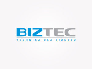 Biztec - projekt logo
