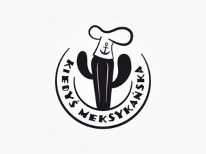 Kiedyś Meksykańska - projekt logo