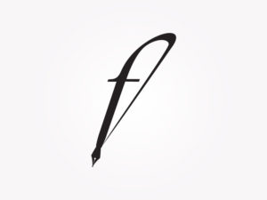 Konkurs na felieton - projekt logo