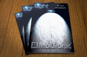 Mactronic - projekt okładki katalogu