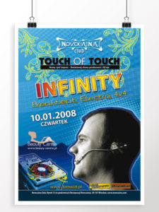Infinity - projekt plakatu