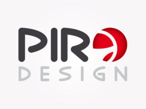 PIRO Design - projekt logo