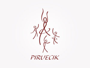 Piruecik - projekt logo