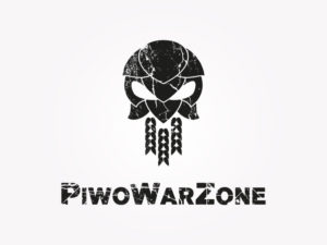PiwoWarZone - projekt logo
