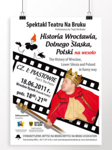 Historia Wrocławia, Dolnego Śląska, Polski na wesoło - projekt plakatu