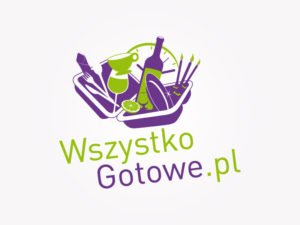 WszystkoGotowe.pl - projekt logo