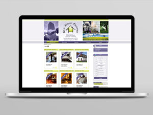 layout strony www