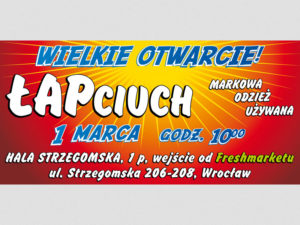 ŁAPciuch - bilboard